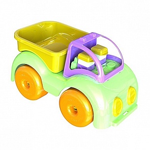 Грузовик для малышей из серии Крепыш, 33 см. (Пластмастер, 31126)